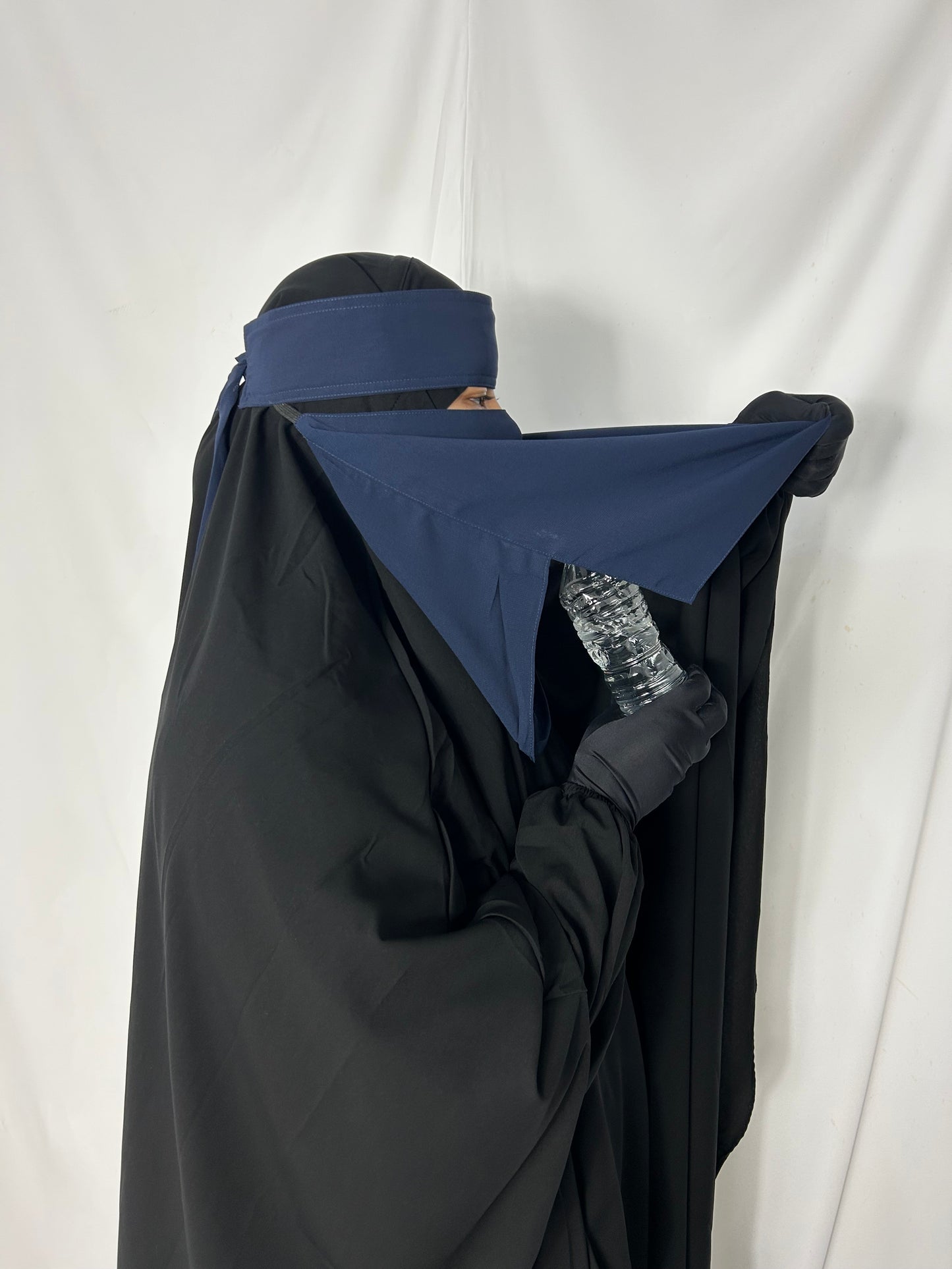 13’ Easy-Eating Niqab - Navy
