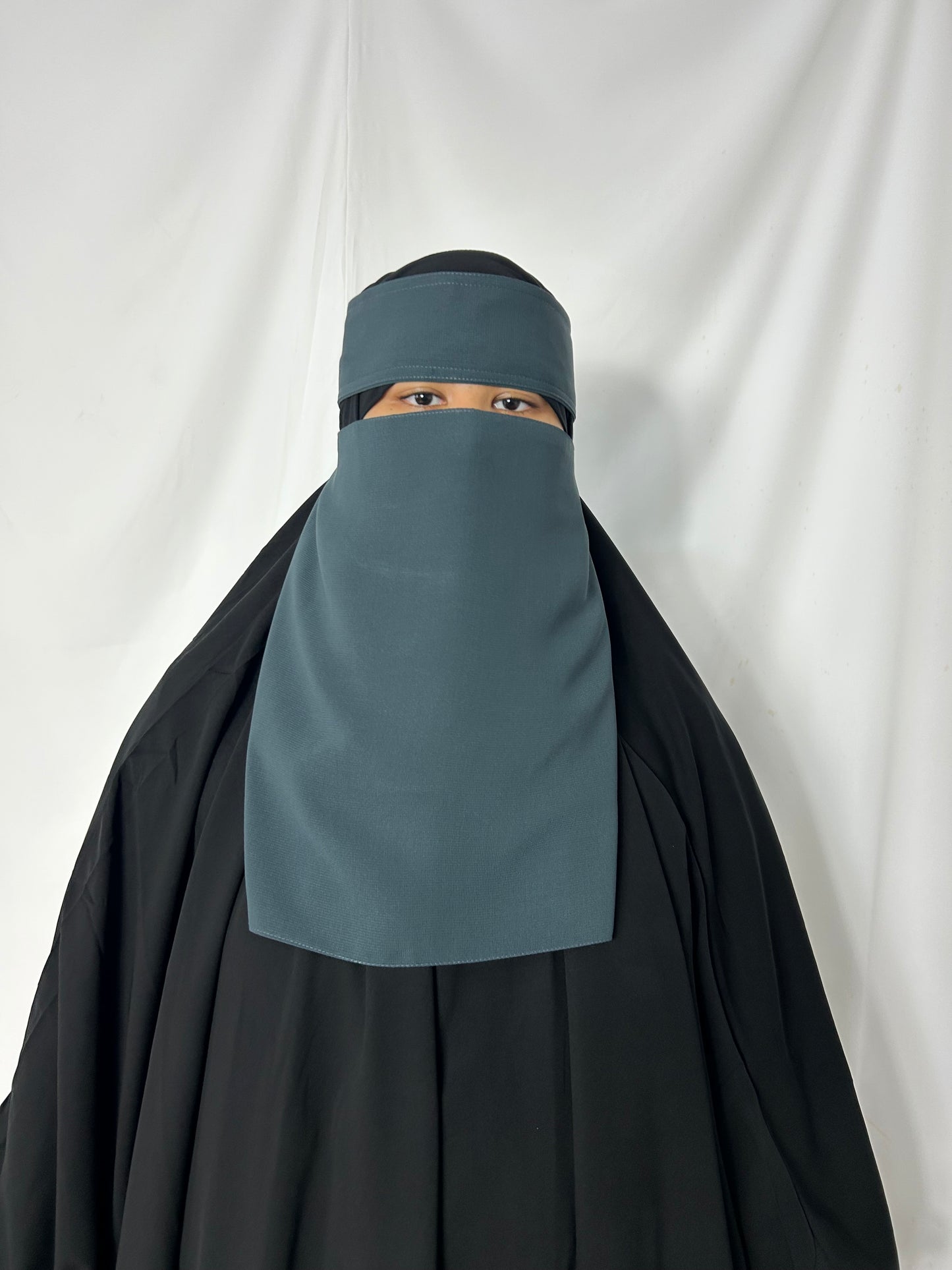 13’ Easy-Eating Niqab- Teal