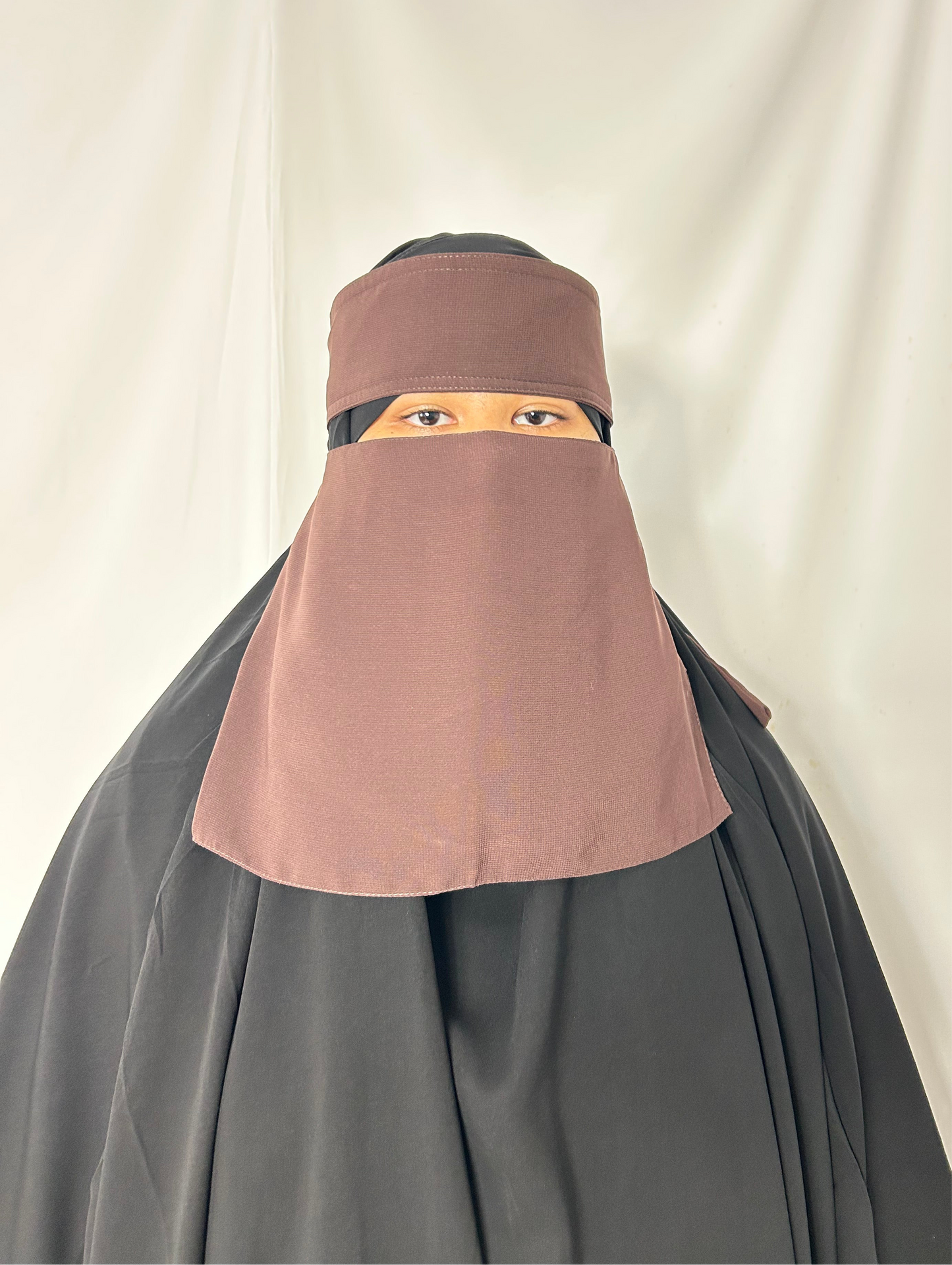 9’ Easy-Eating Niqab - Brown